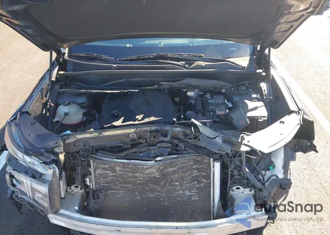 2021 Hyundai Santa Fe Sel from USA, damaged, VIN 5NMS24AJ4MH324088